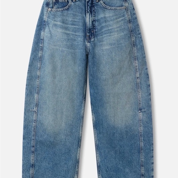 Good American Denim - Extreme Barrel Jeans NWT SIZE 14 Good American